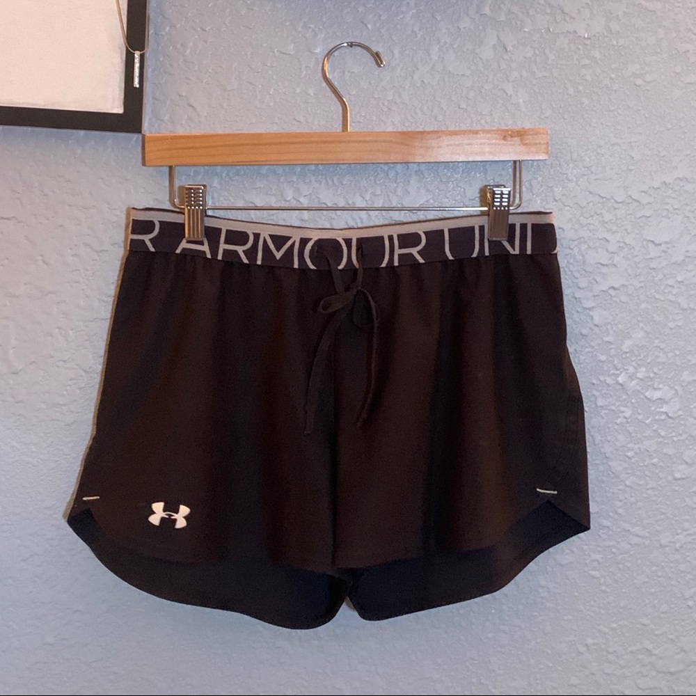 Under Armour Black Training Shorts